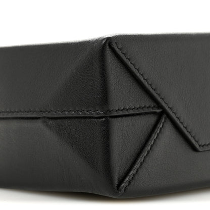 Balenciaga Soft Smooth Calfskin Duty Free Phone Holder Bag Black 9 of 10