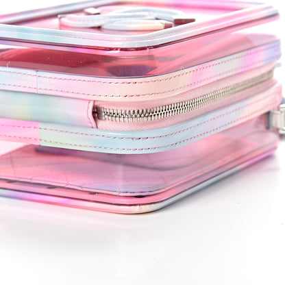Chanel Plexiglass Vertical Vanity Bag Pink 9 of 9