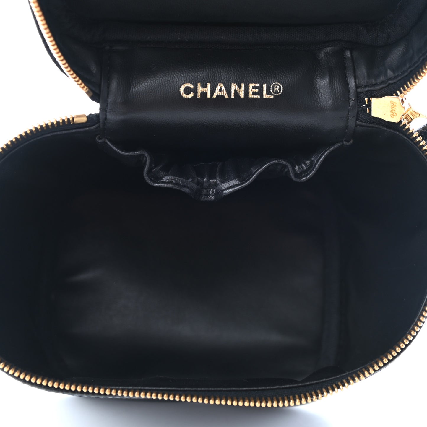 Caviar Vanity Cosmetic Case Black