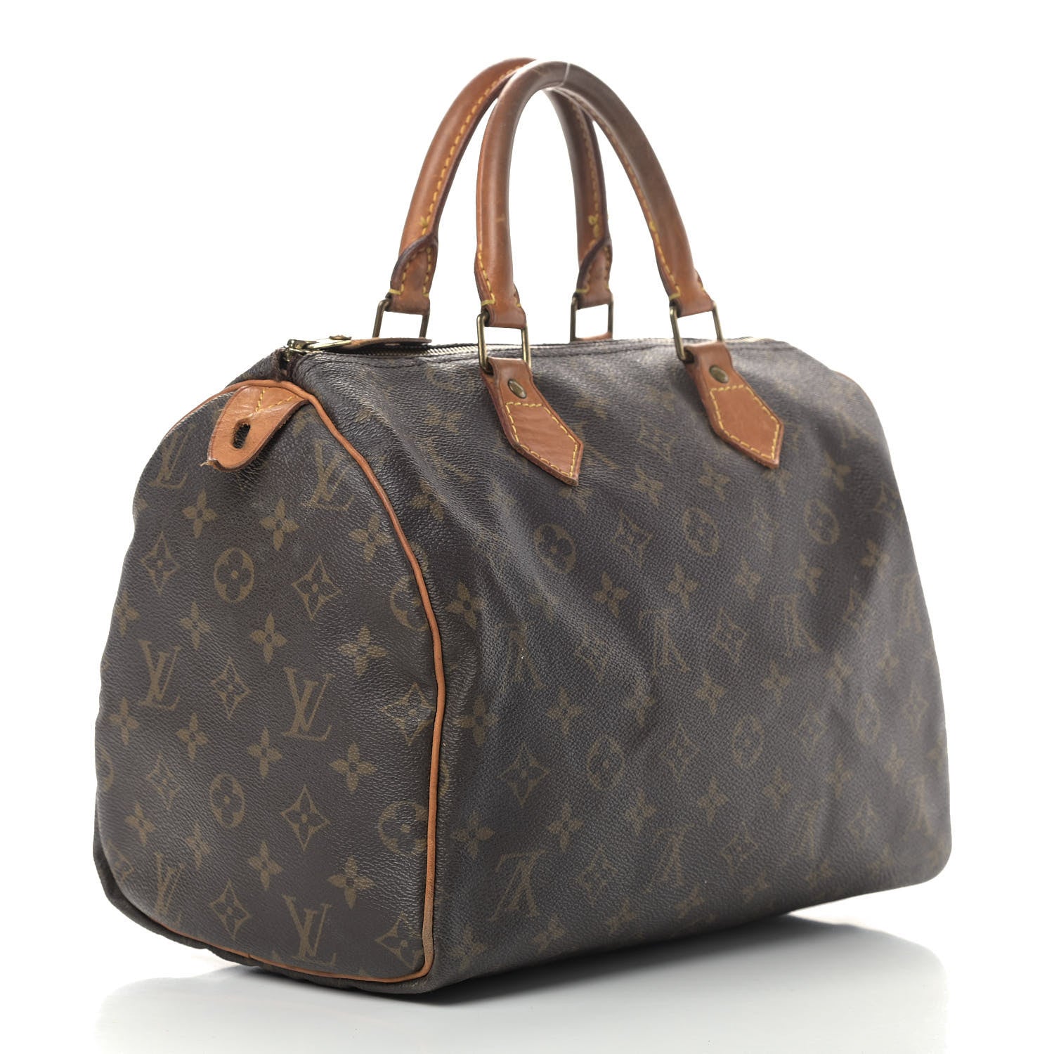 Louis Vuitton Monogram Speedy 30 2 of 17