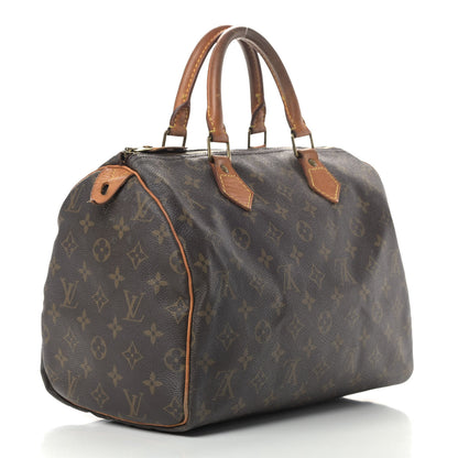 Louis Vuitton Monogram Speedy 30 2 of 17