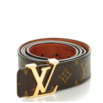 Louis Vuitton Monogram LV Initiales Belt 100 40 1 of 8