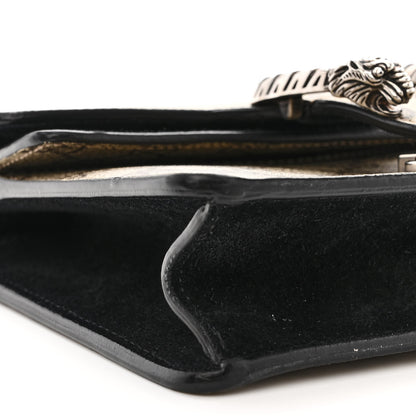 Gucci GG Supreme Monogram Mini Dionysus Shoulder Bag Black 9 of 11