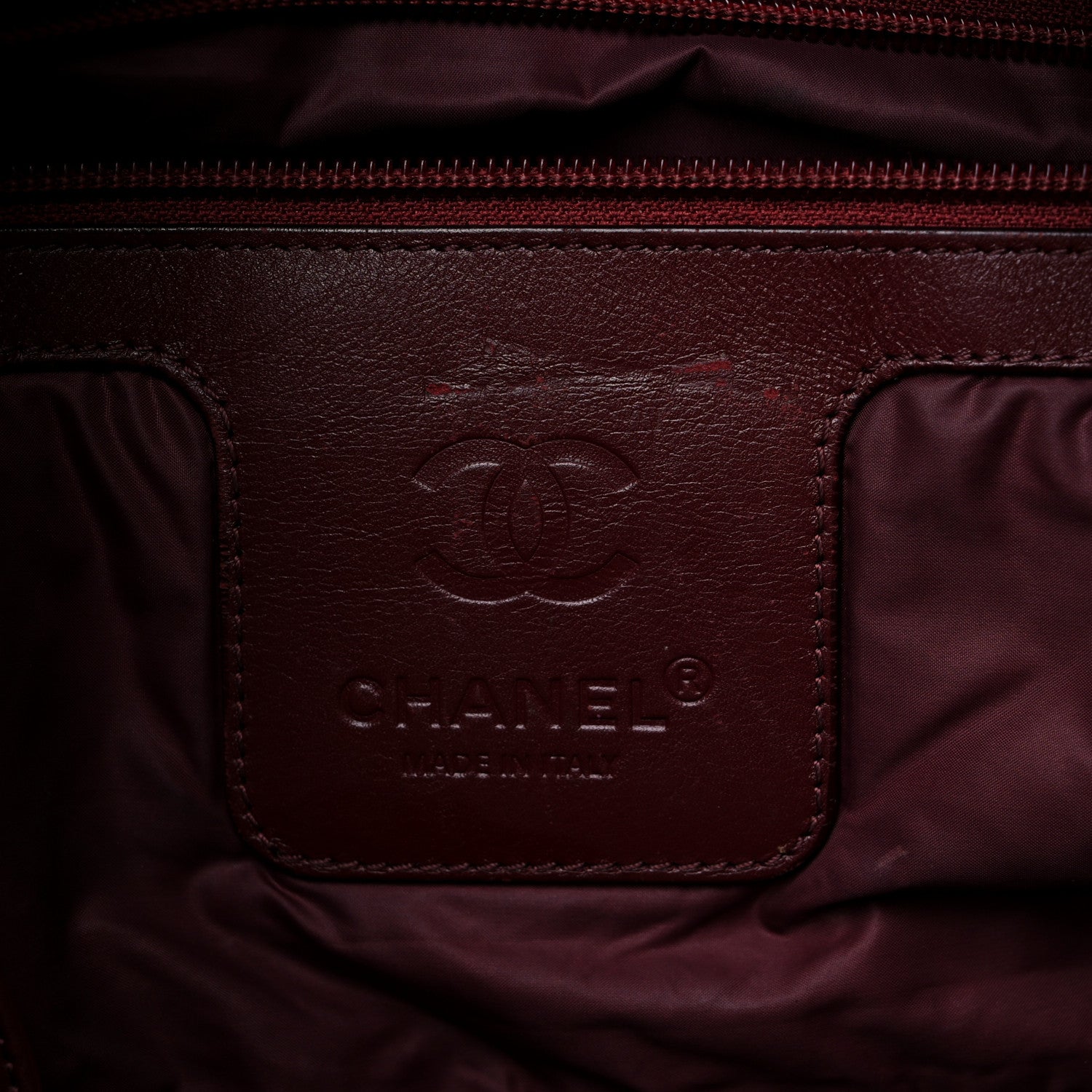 Chanel Nylon Quilted Large Coco Cocoon Tote Black 6 of 14