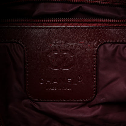 Chanel Nylon Quilted Large Coco Cocoon Tote Black 6 of 14