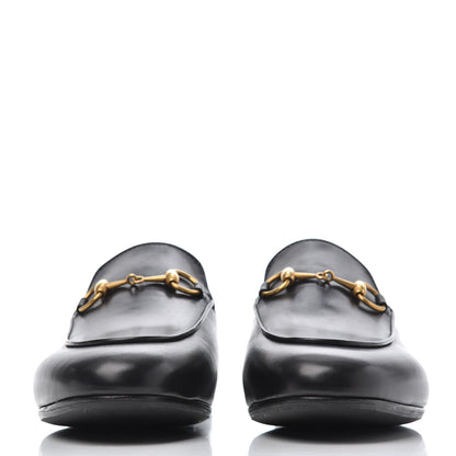 Gucci Calfskin Womens Princetown Slippers 37 Black 2 of 16