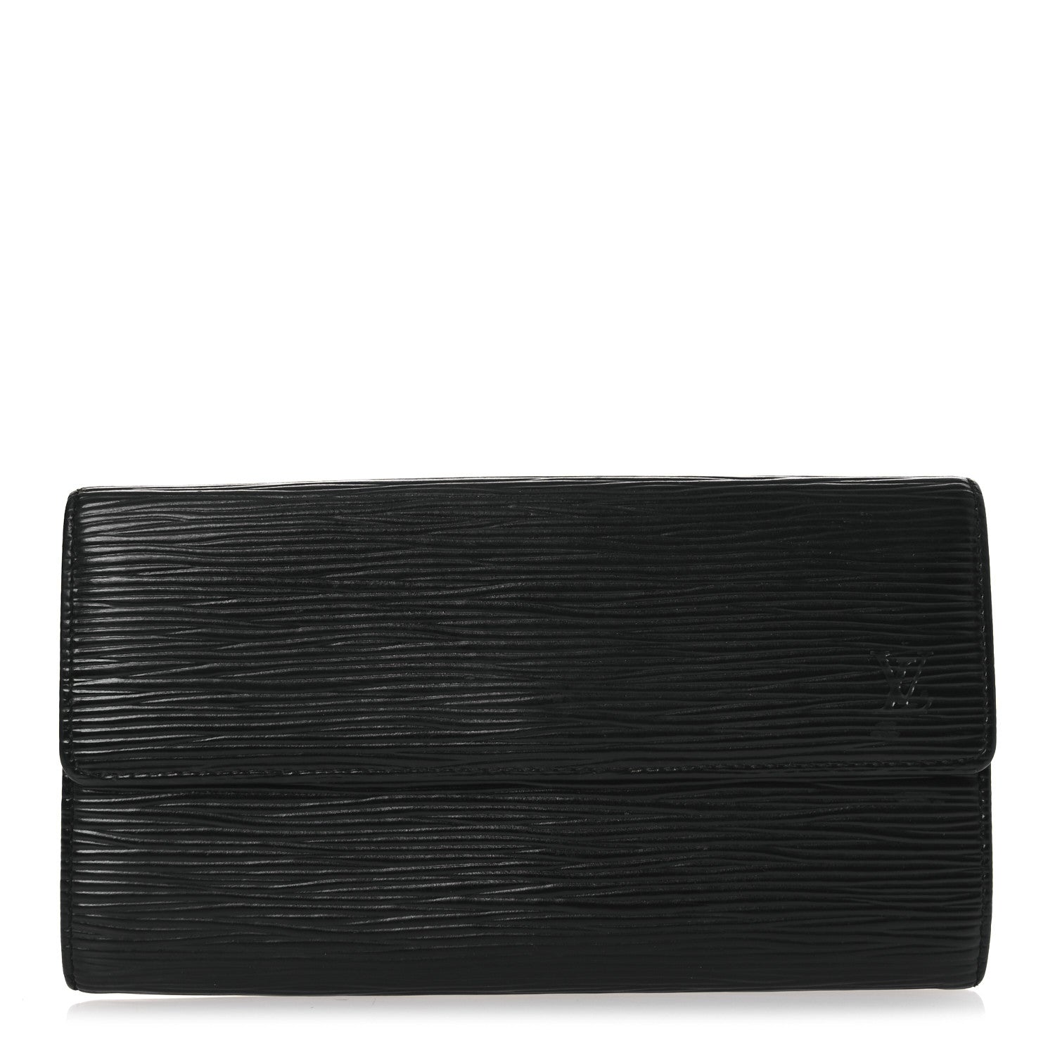 Louis Vuitton Epi Sarah Wallet Black 1 of 9
