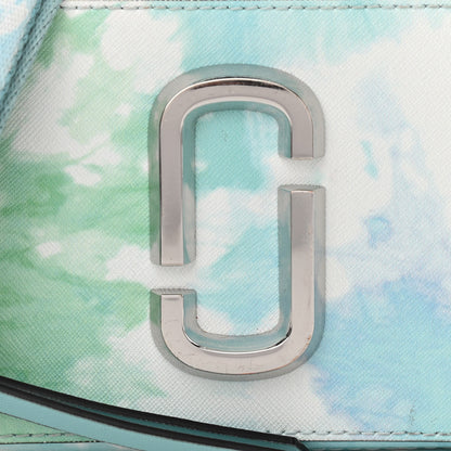 Marc Jacobs Saffiano Tie Dye Small Snapshot Camera Bag Blue Multicolor 9 of 15