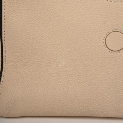 Louis Vuitton Grained Calfskin Monogram Double V Creme 11 of 14