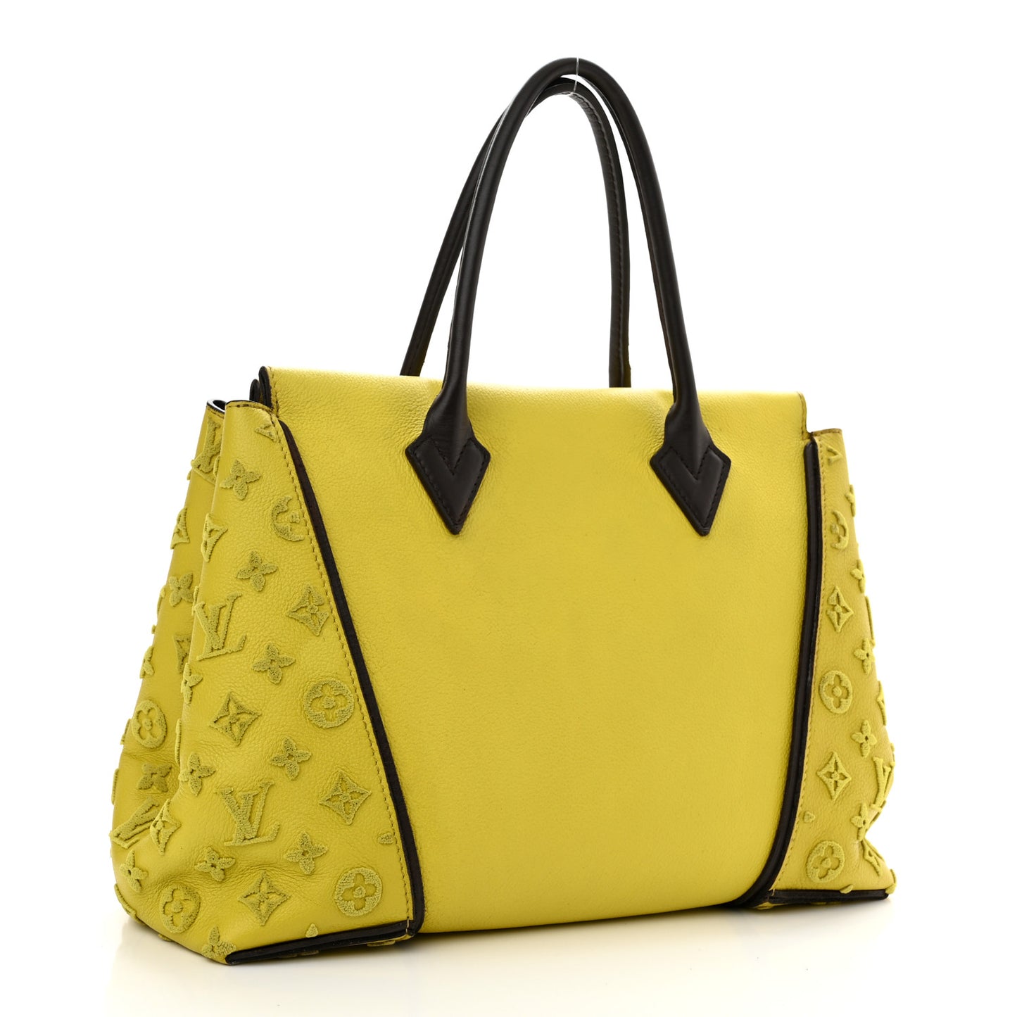 Veau Cachemire Tote W PM Pistache