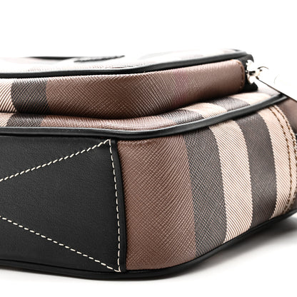Burberry Canvas Check Paddy Messenger Birch Brown 9 of 9