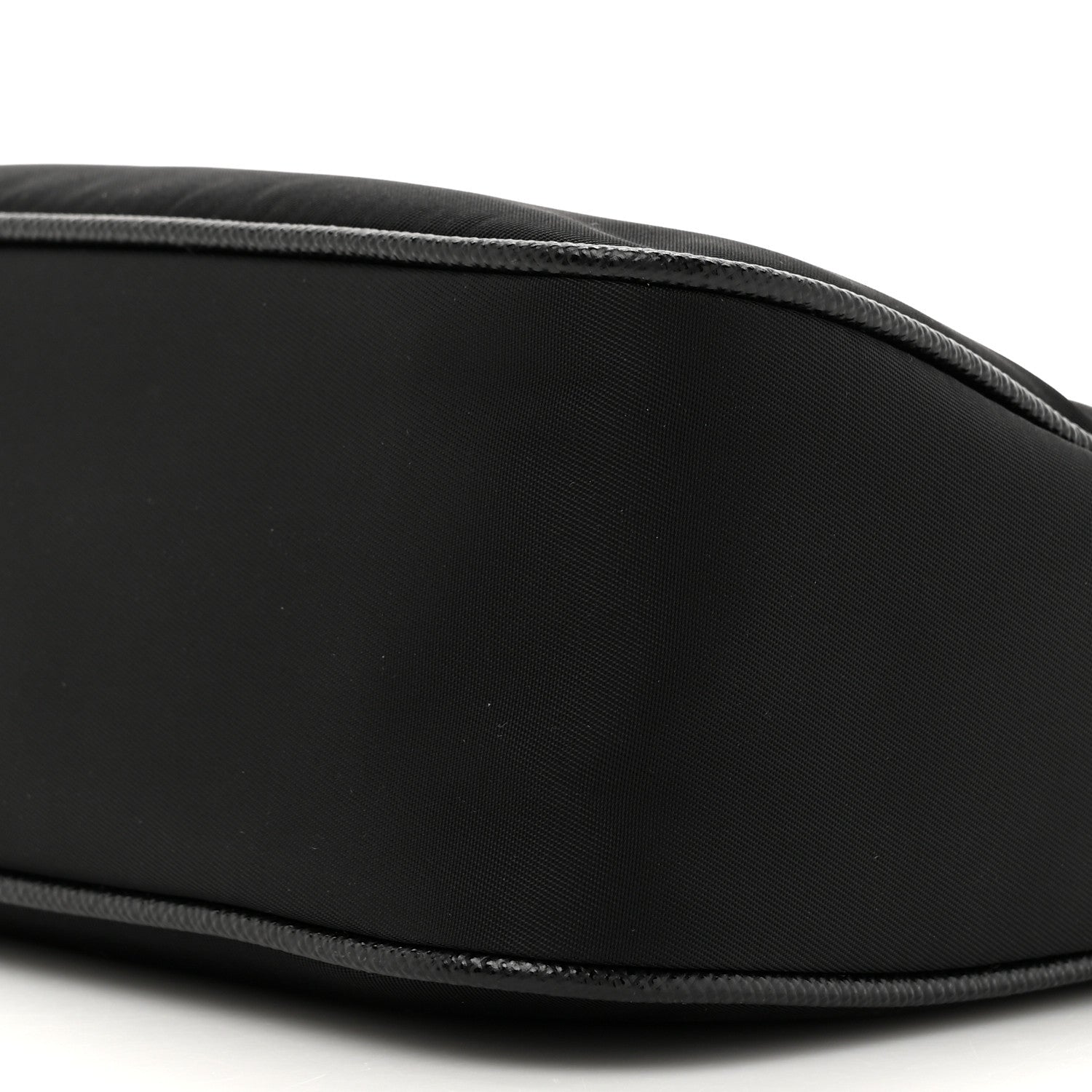 Prada Nylon Re-Edition 2005 Shoulder Bag Black 8 of 9