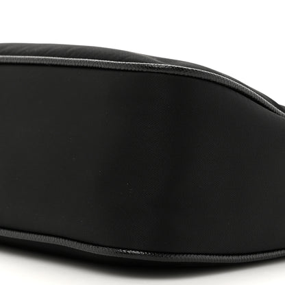 Prada Nylon Re-Edition 2005 Shoulder Bag Black 8 of 9
