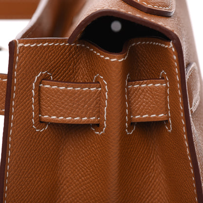 Hermes Epsom Kelly Sellier 28 Gold 17 of 30