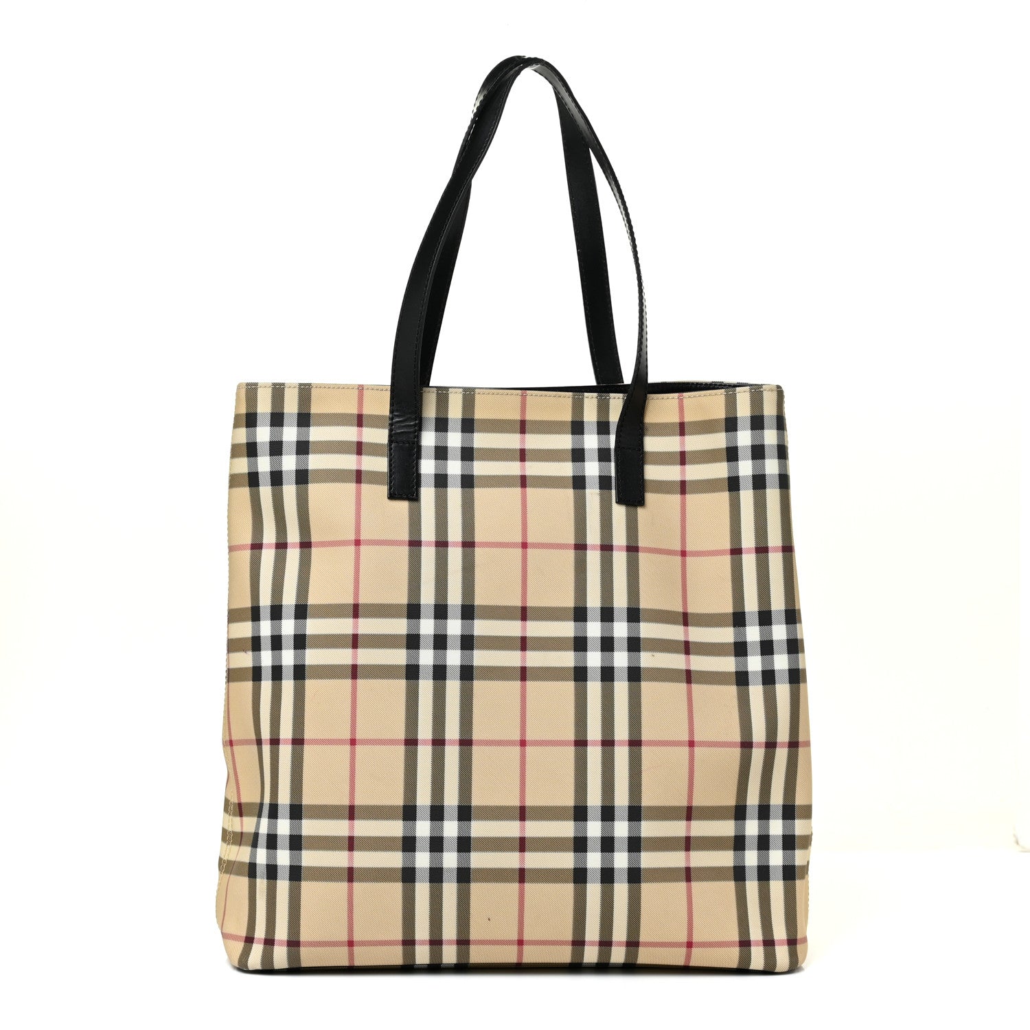 Burberry House Check Tote Black 1 of 12