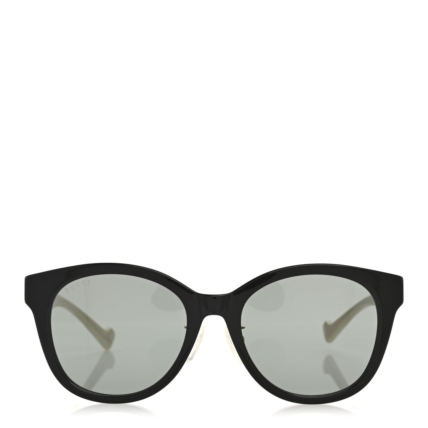 Acetate Square Frame Sunglasses GG1000SK Black White
