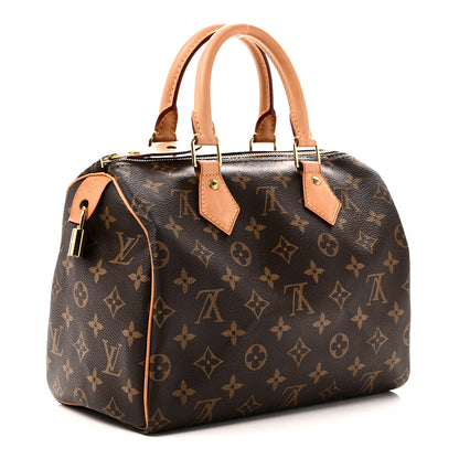 Louis Vuitton Monogram Speedy 25 3 of 10