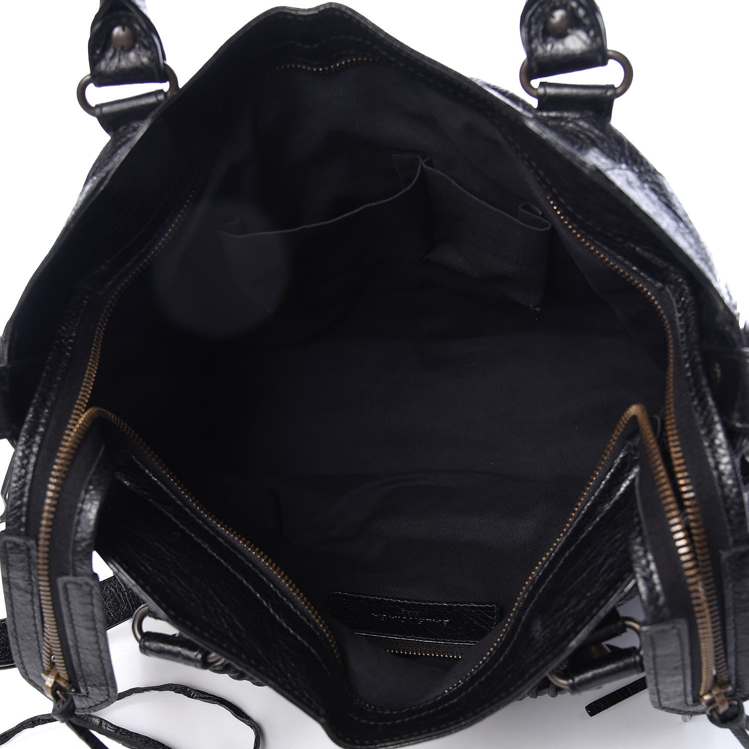 Balenciaga Agneau Classic Hardware Velo Black 5 of 9