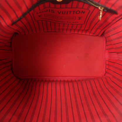 Louis Vuitton Damier Ebene Neo Neverfull MM 5 of 13