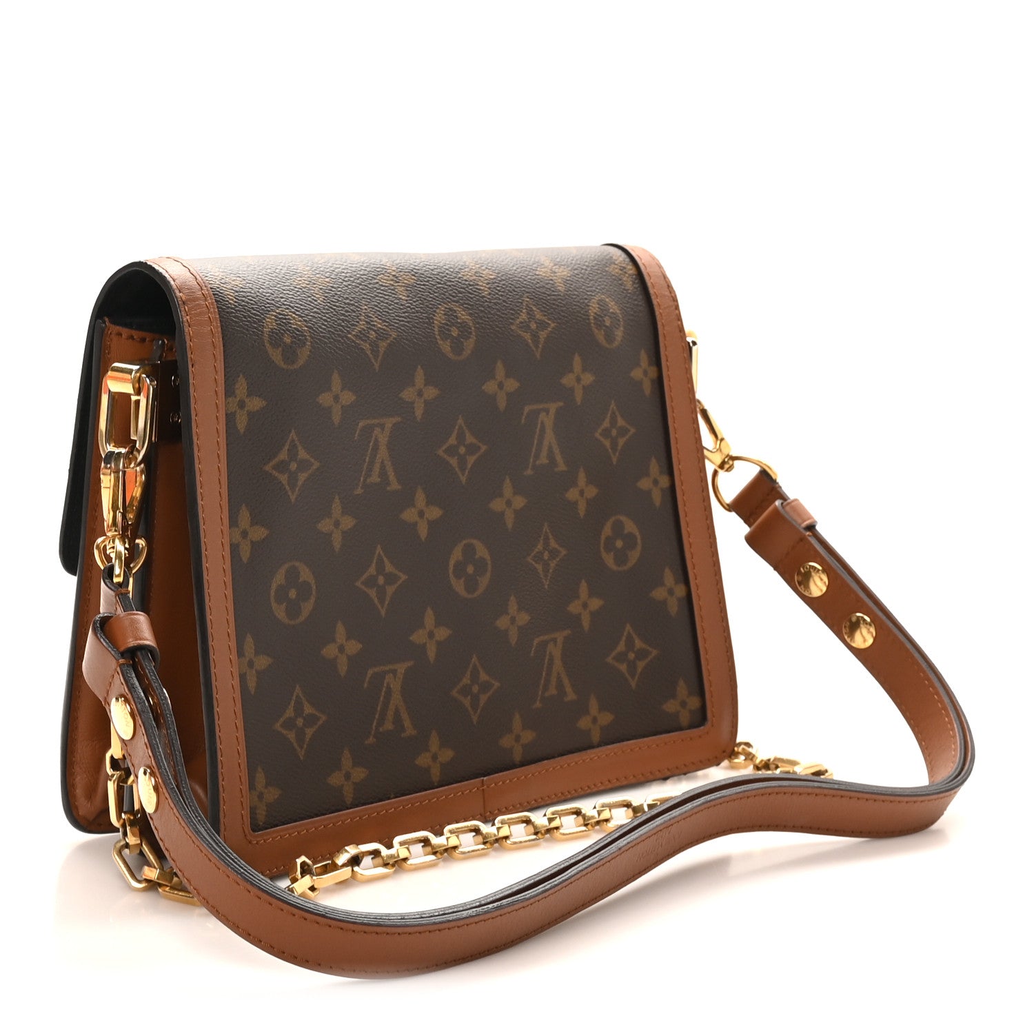 Louis Vuitton Reverse Monogram Dauphine MM 2 of 8