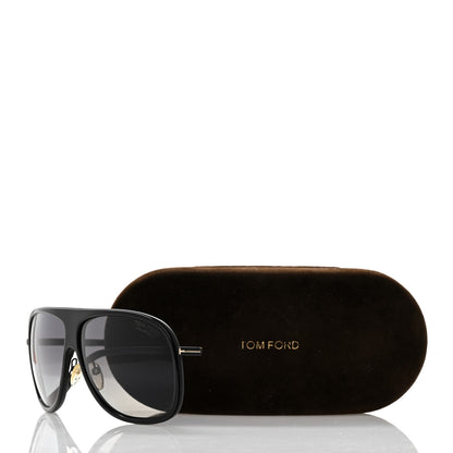 Tom Ford Chris Aviator Polarized Sunglasses TF462 Black 8 of 8