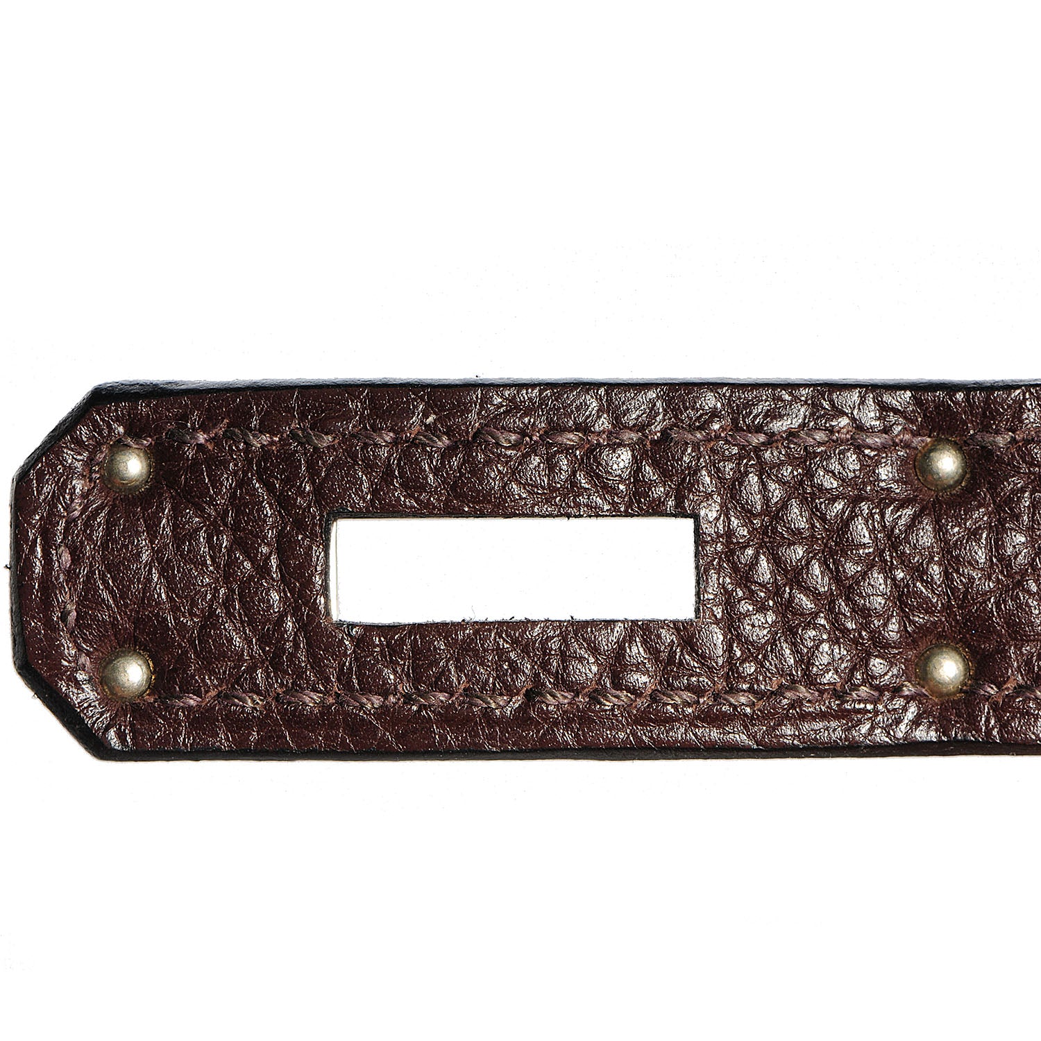 Hermes Togo Kelly Retourne 35 Chocolate 18 of 27