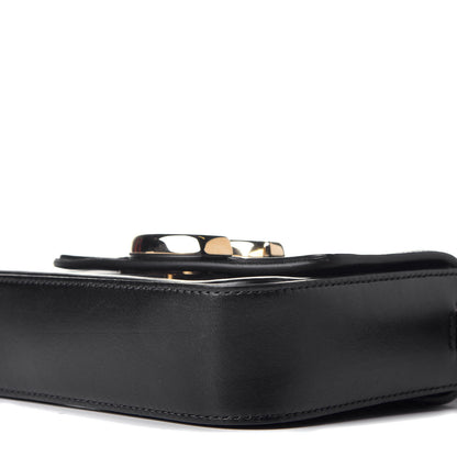 Chloe Calfskin Small C Double Carry Black 8 of 8