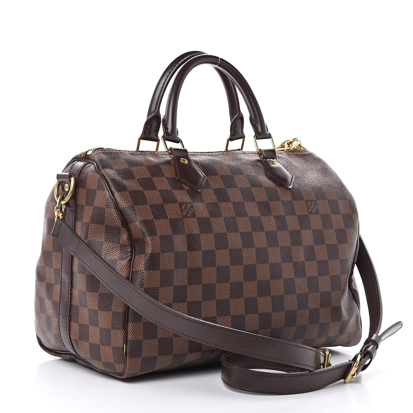 Damier Ebene Speedy Bandouliere 30