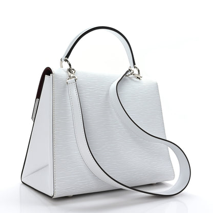 Louis Vuitton Epi Grenelle MM White 3 of 8