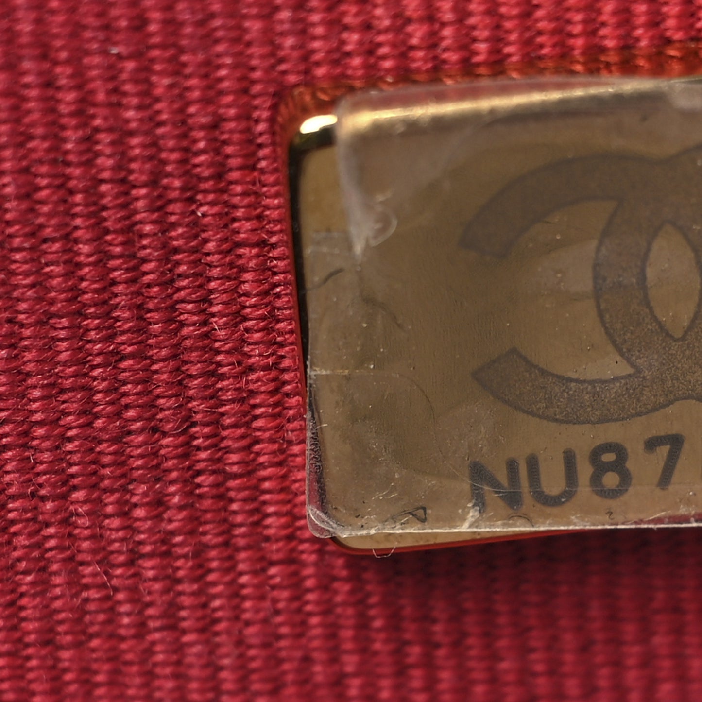 Caviar Quilted Like A Wallet Flap Black