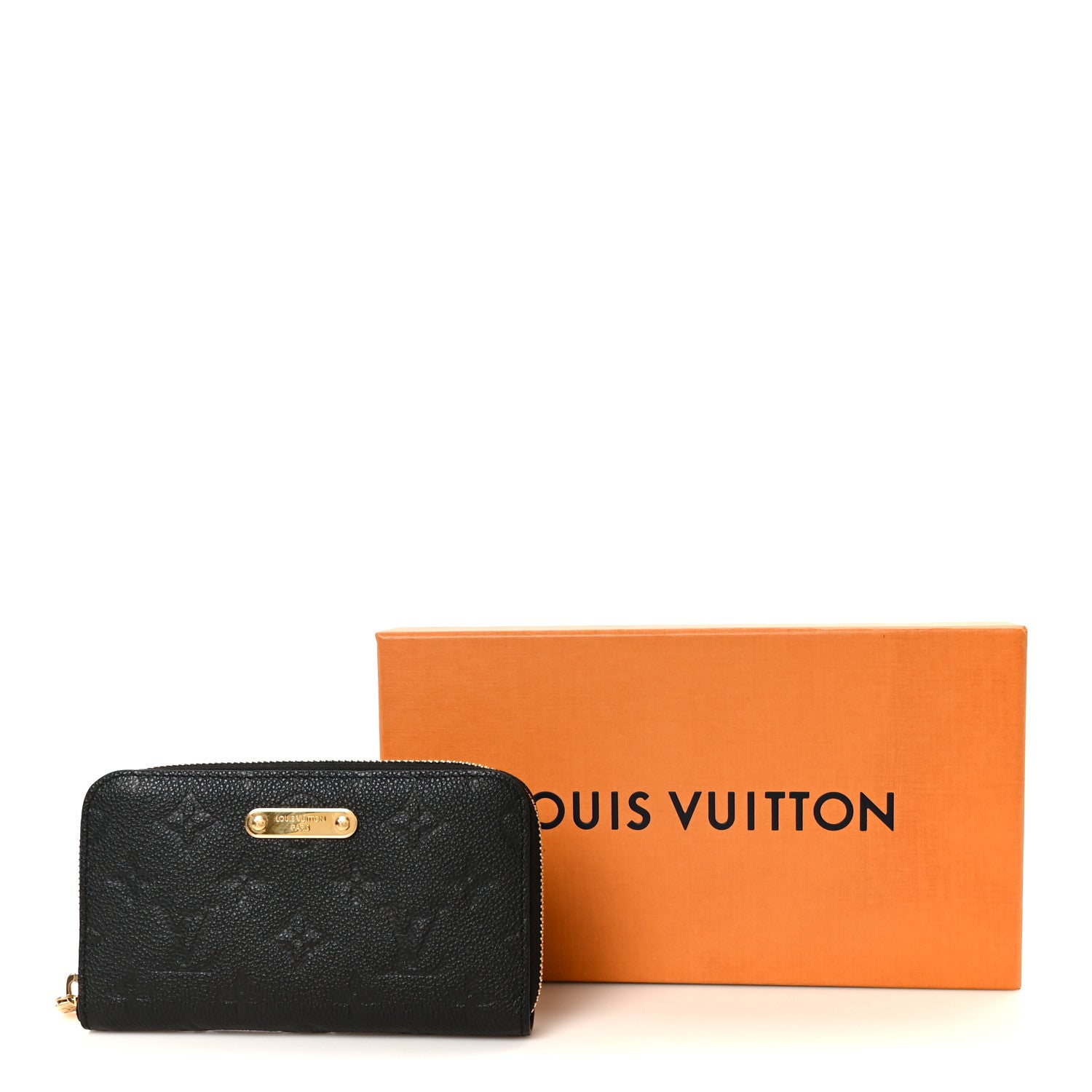 Louis Vuitton Empreinte Margot Wallet Black 8 of 8