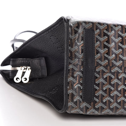 Goyard Goyardine Sac Hardy Pet Carrier PM Black 7 of 9