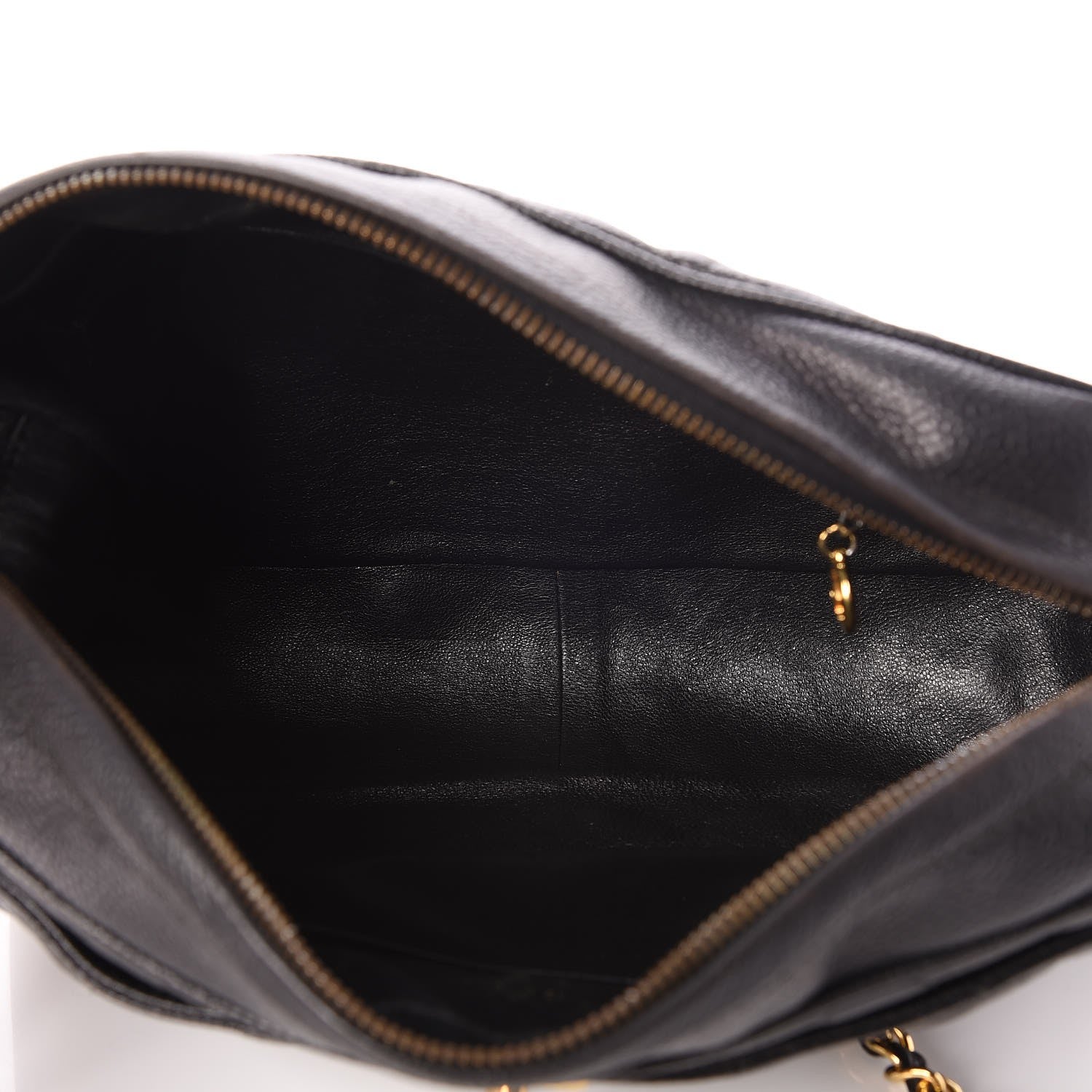 Chanel Caviar Quilted Camera Case Black 5 of 11