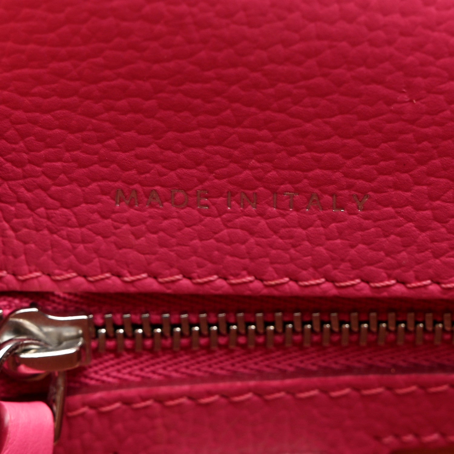 MCM Calfskin Studded Mini Patricia Crossbody Bag Sugar Pink 7 of 10