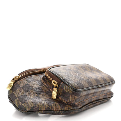 Louis Vuitton Damier Ebene Melville Bum Bag 4 of 9