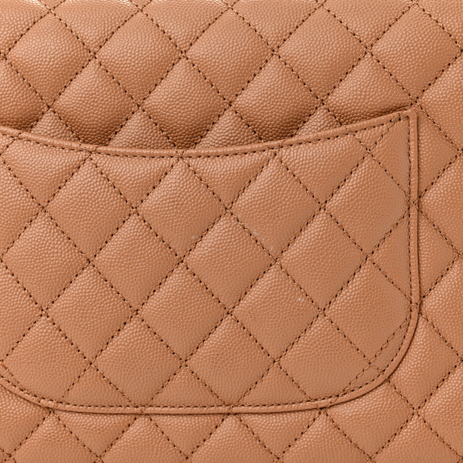 Chanel Caviar Lizard Embossed Quilted Small Coco Handle Flap Brown 11 of 11