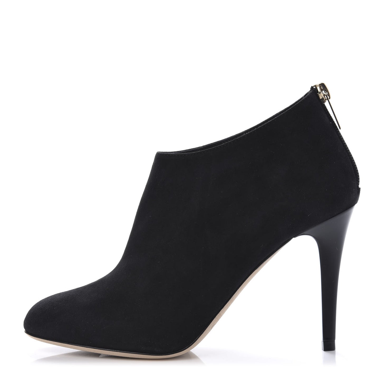 Suede Mendez Ankle Boots 37.5 Black