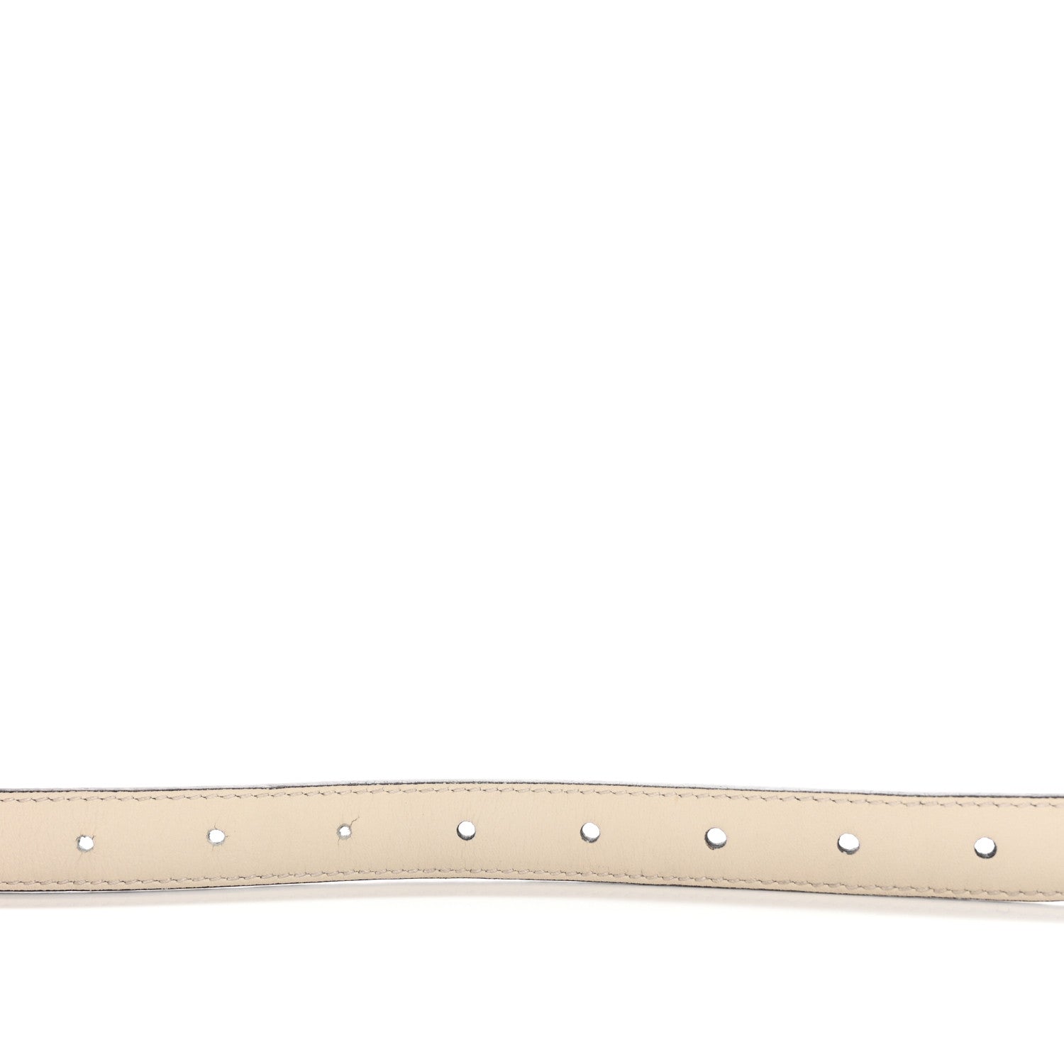 Gucci Calfskin Double G 20mm Belt 70 28 Mystic White 4 of 8