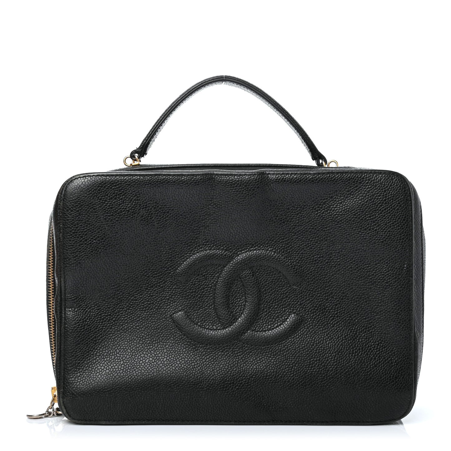 Caviar CC Vanity Cosmetic Case Black