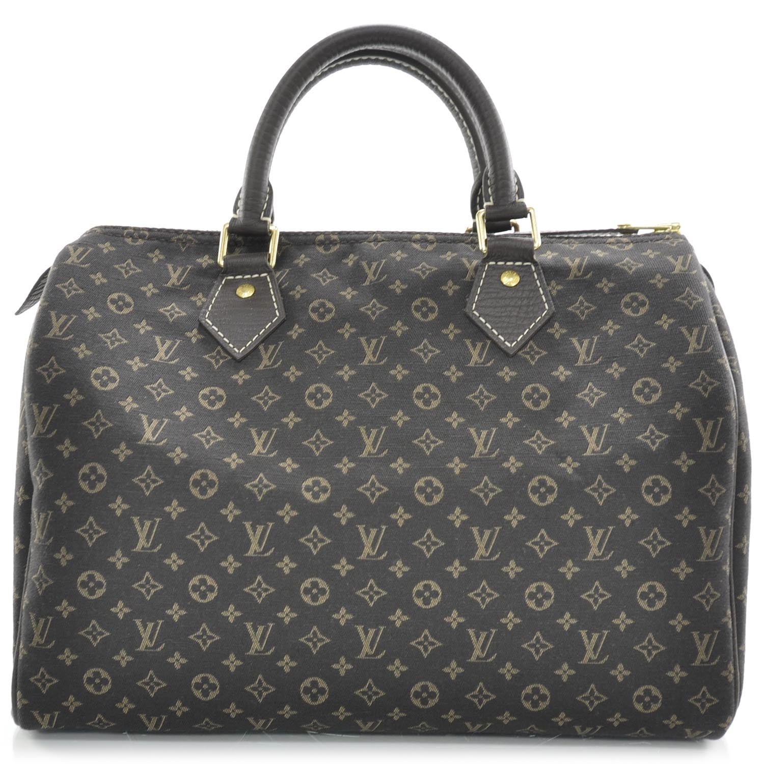Louis Vuitton Mini Lin Speedy 30 Ebene 1 of 9