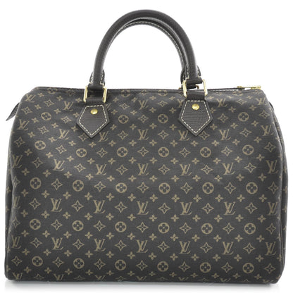 Louis Vuitton Mini Lin Speedy 30 Ebene 1 of 9