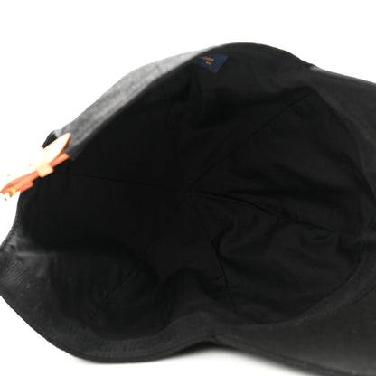 Louis Vuitton Monogram Jacquard Essential Cap Black 7 of 9