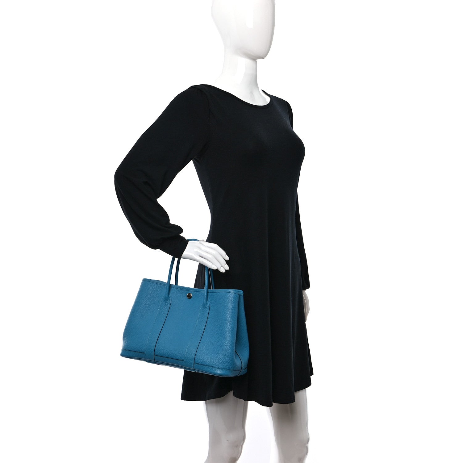 Hermes Negonda Garden Party 30 TPM Turquoise 2 of 9