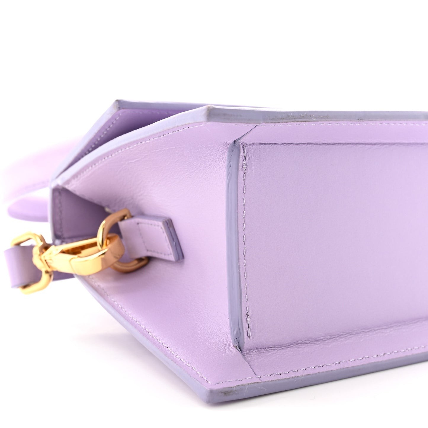 Smooth Calfskin Le Chiquito Moyen Lilac
