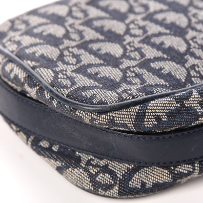 Christian Dior Monogram Charm Shoulder Bag Navy 18 of 21