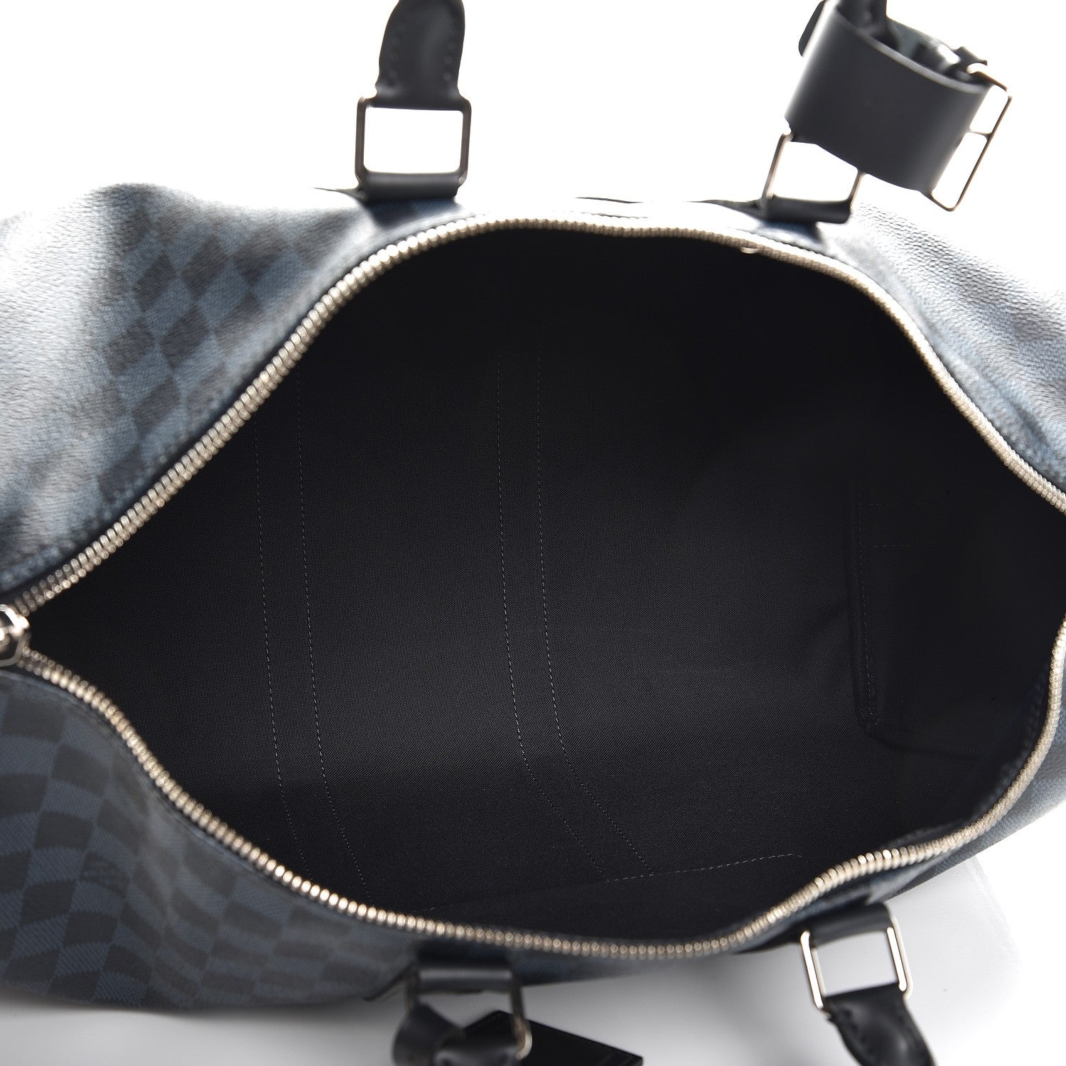 Louis Vuitton Damier Cobalt Keepall Bandouliere 45 6 of 8