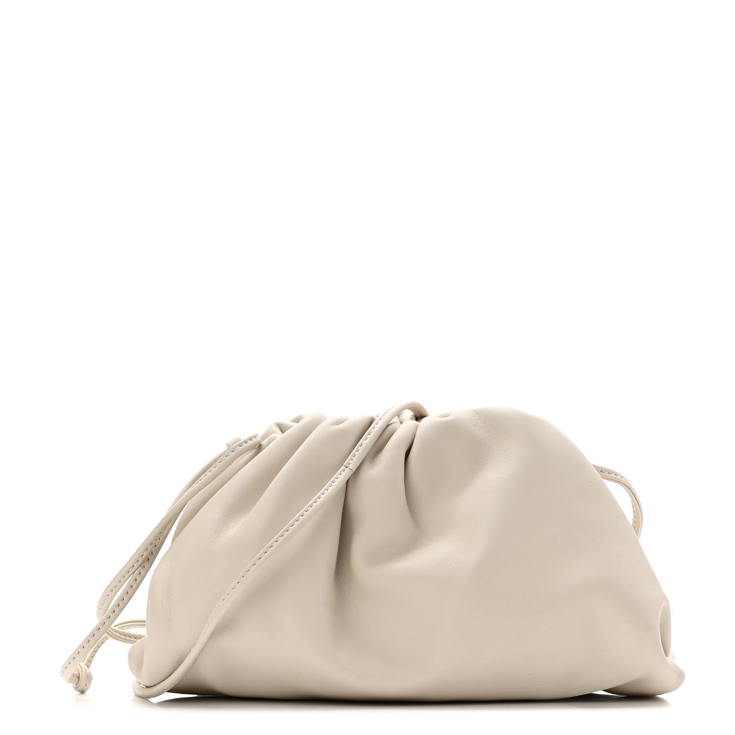 Bottega Veneta Butter Calfskin The Mini Pouch Plaster 1 of 10