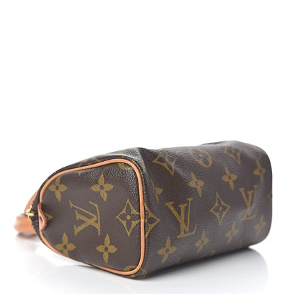 Louis Vuitton Monogram Mini Sac HL Speedy 4 of 9