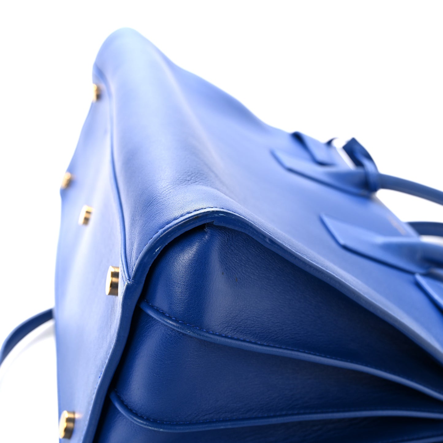 Calfskin Small Sac De Jour Outremer