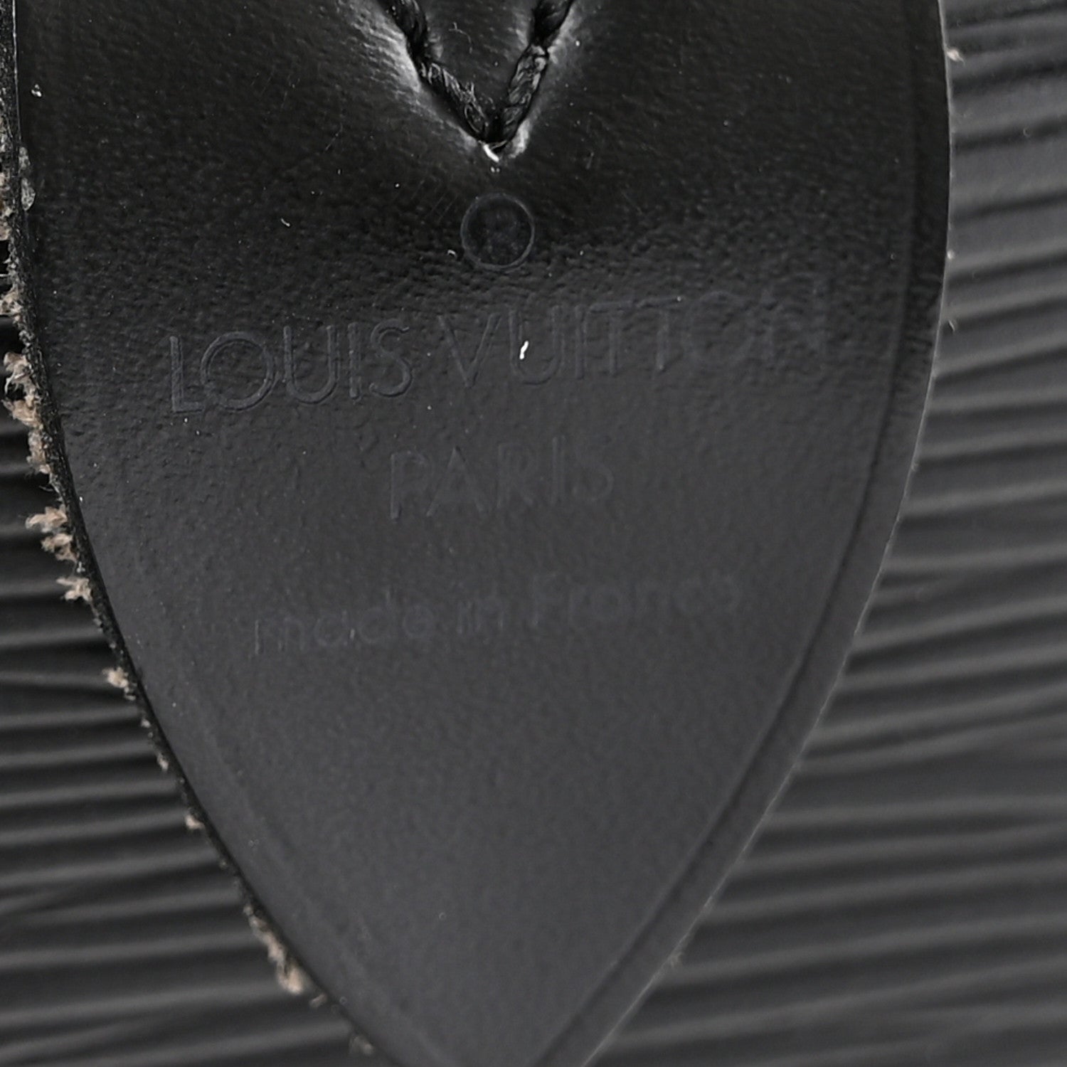 Louis Vuitton Epi Keepall 55 Black 5 of 13